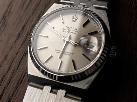 rolex oyster quartz review|rolex oyster quarter price list.